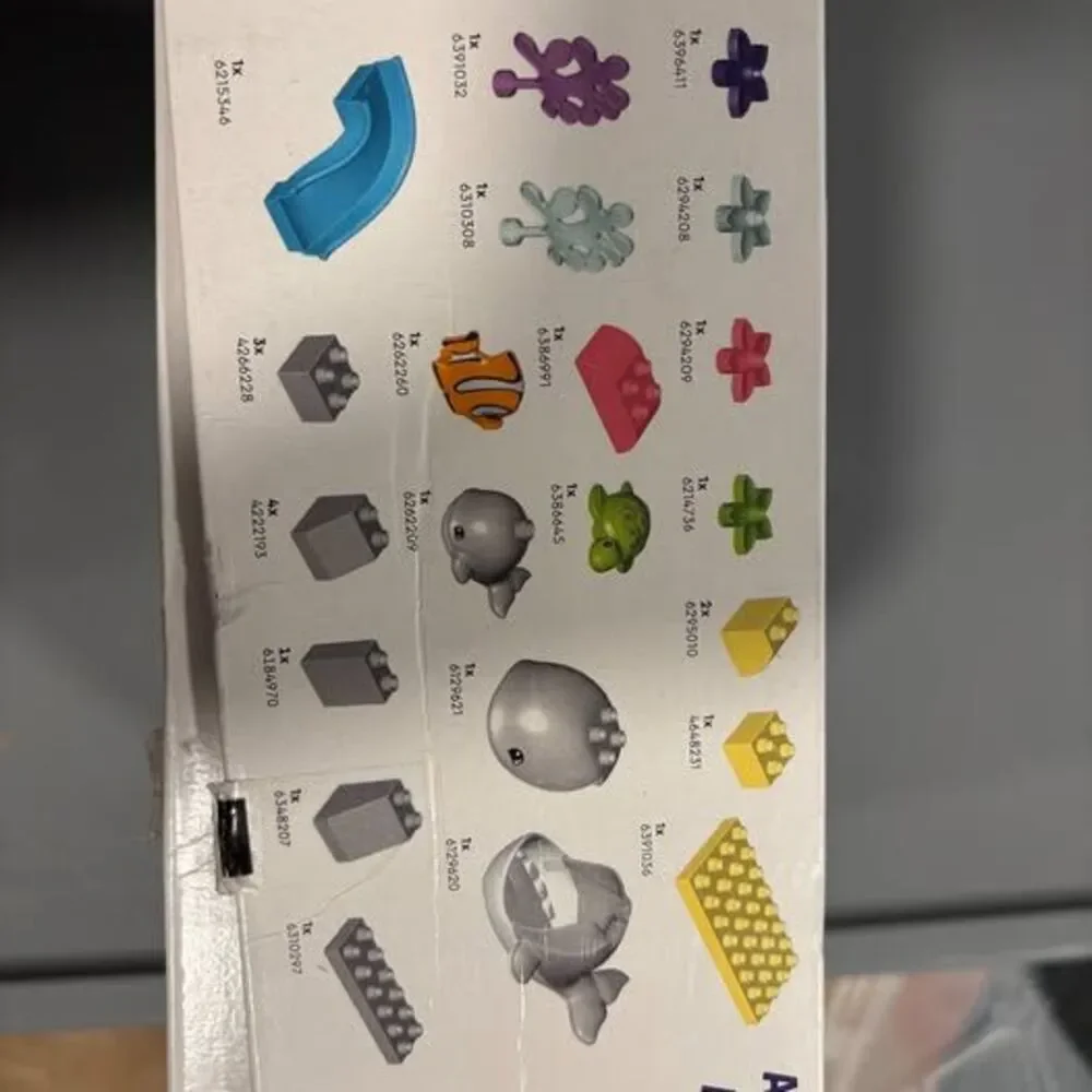 Legos Duplo Wild Animals of the Ocean